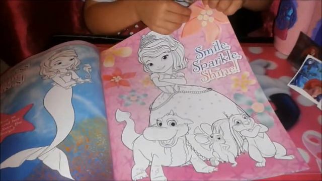 Disney Sofia the First, magazine,october , журнал софия прекрасная смотреть онлайн