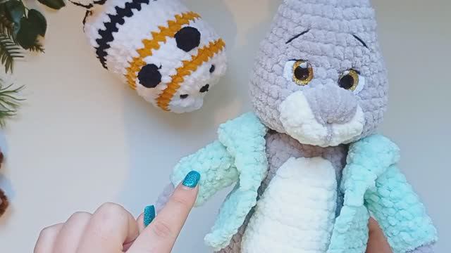 Много игрушек. Плюшевый дракон. Планы. Участие в марафоне. смотреть онлайн