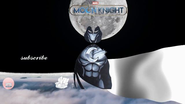 AI ORIGINAL FREE royalty music Inspired by MOON KNGHT смотреть онлайн