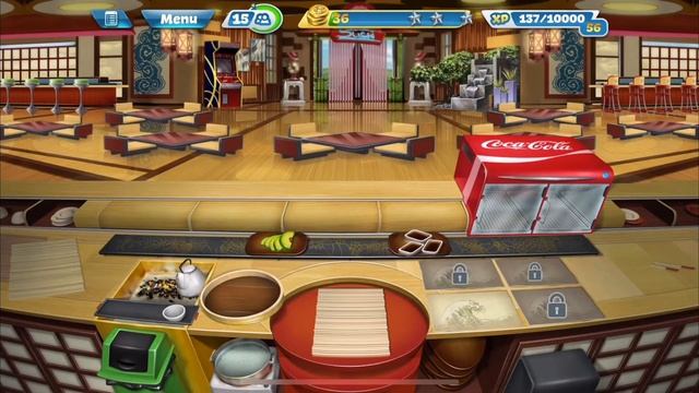 Cooking Fever – Sushi Restaurant Tutorial смотреть онлайн
