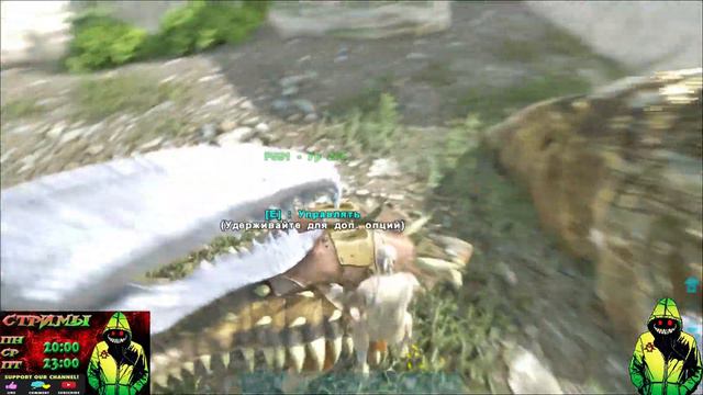 ARK Survival Evolved#4➤Возвращение блудного ГЛАВЫ➤Сезон 1 смотреть онлайн