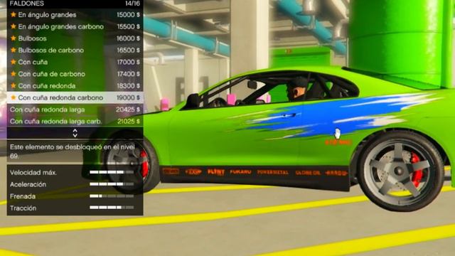Tuneando el Mitsubishi Eclipse - GTA Online смотреть онлайн