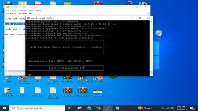 IPTV ADMIN PANEL SERVER INSTALL XTREAM UI R22F UBUNTU 20 смотреть онлайн