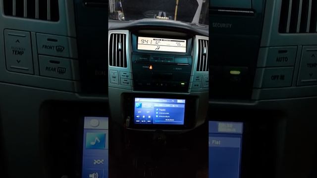 Toyota Harrier 05 , JBL Surround Audio (original),tuning