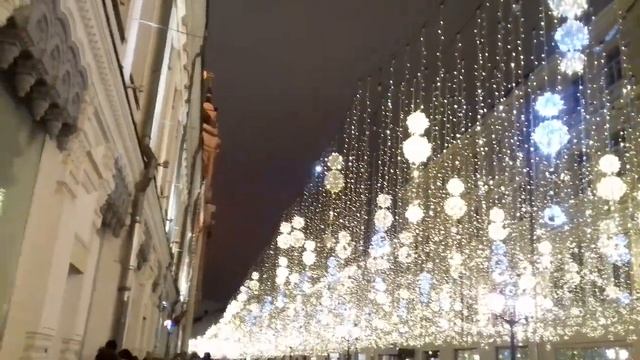 Новогодняя Москва 2020. часть 5 смотреть онлайн