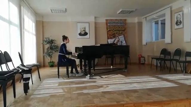 Шулаева Екатерина. Ф. Лист - "Метель" смотреть онлайн
