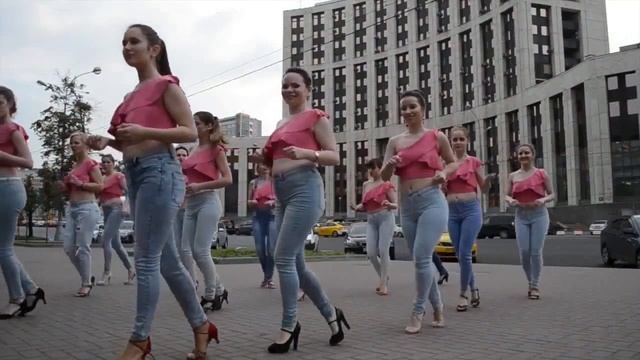 Best Dance Performance by Kizomba Lady Style Choreo by Vika Shcheglova смотреть онлайн
