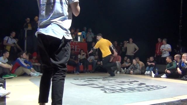 NEW-YORK BATTLE 6 Power move Final смотреть онлайн