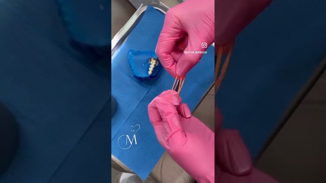 Как завязать узел из флосса? смотреть онлайн