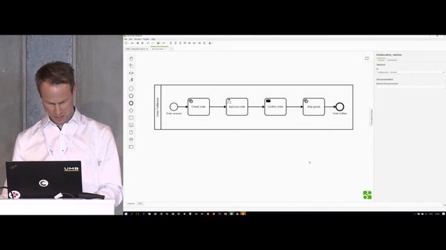 CamundaCon 2018: Camunda Modeler Property Info Plugin (UMB) смотреть онлайн