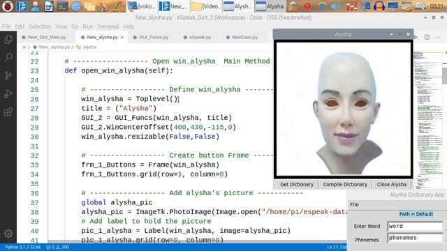 eSpeak (Part 7): Alysha goes GUI смотреть онлайн