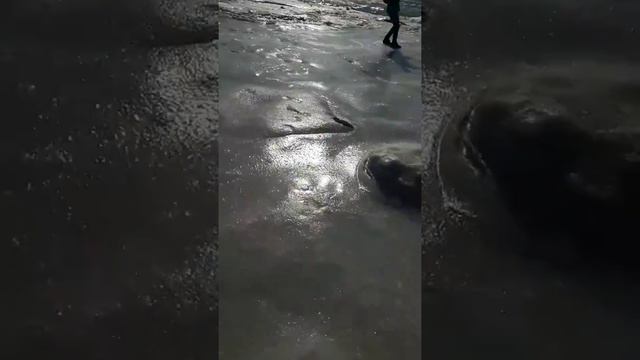 Мыс Тобизина, замерзшее Японское море смотреть онлайн