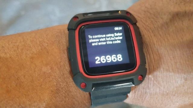 Fitbit Pebble To continue visit kzl.io and enter this code Fix смотреть онлайн
