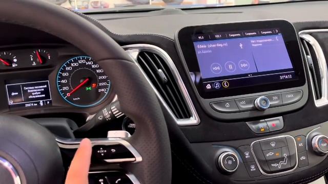 2021 MALIBU-2 TURBO TUNING BLACK EDITION SPORT POLNIY MERCEDES SALON