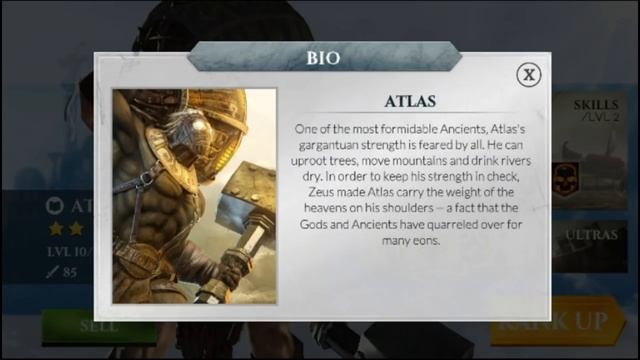 Gods of Rome - Bios of All Characters (Android/iOS/Windows) смотреть онлайн