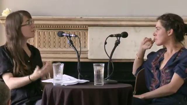 Rosalind Nashashibi talks with artist Olivia Plender смотреть онлайн