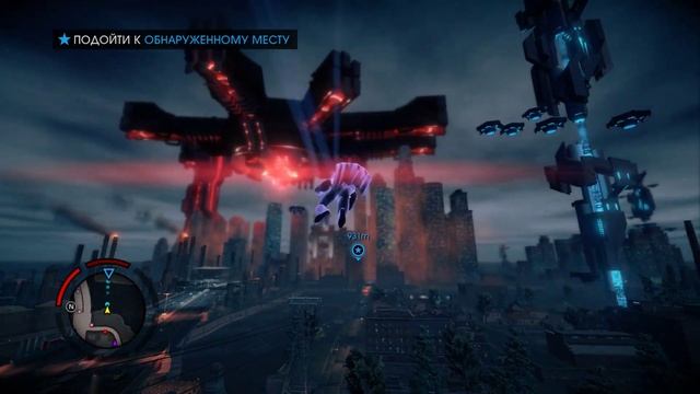 Saints Row IV - Прохождение #20 - Новые способности смотреть онлайн