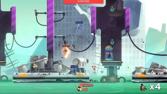 Hookbots Gameplay (PC Game) смотреть онлайн