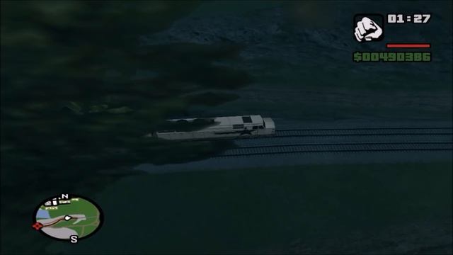 GTA: San Andreas - Разрушители Мифов [Поезд может сойти с Рельсов?] ЧАСТЬ #11 смотреть онлайн
