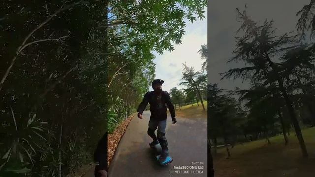 MAGWheel T1 one wheel skateboard смотреть онлайн