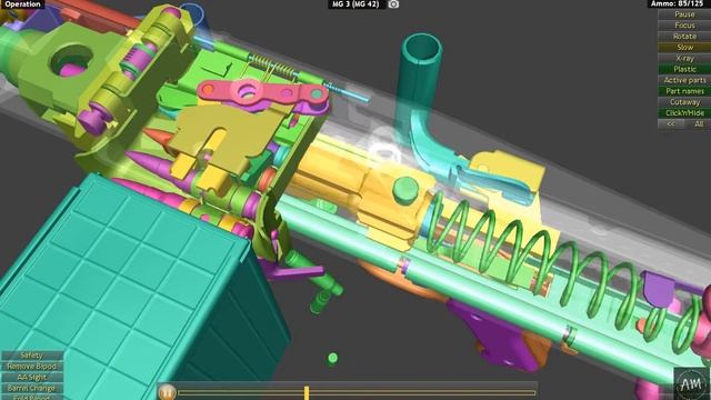 This is how Rheinmetall MG 3 Works | WOG | смотреть онлайн