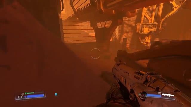 DOOM Demo Full Playthrough - PC Gameplay - All Collectibles (no Commentary)