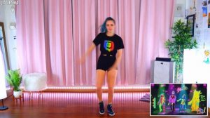 Rave in the Grave - AronChupa ft. Little Sis Nora - Just Dance 2019