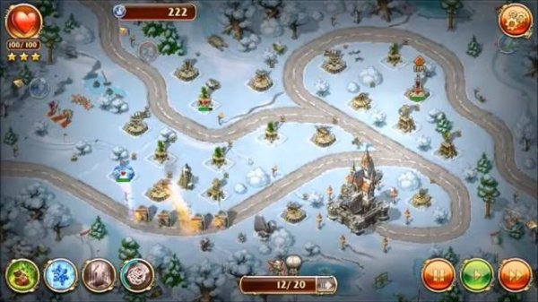 Проходим игру Солдатики 3 (Toy Defense 3), level 47 gameplay