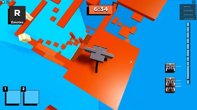 Kitty Race-Tower But I Can Only Use Top View | Roblox Kitty New Mini-Game! смотреть онлайн