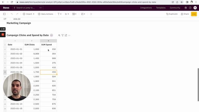 Using the AI Analyst смотреть онлайн