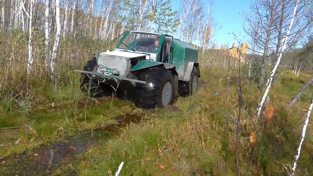 вездеход Пассо, болото смотреть онлайн
