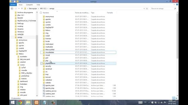 Como Instalar Moodle v2.8 смотреть онлайн