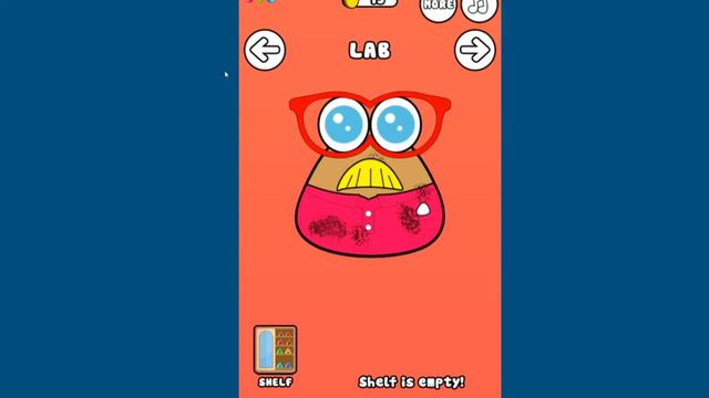 Заботимся О Маленьком Поу В Онлайн Игре POU CARING//Let's Play Games смотреть онлайн