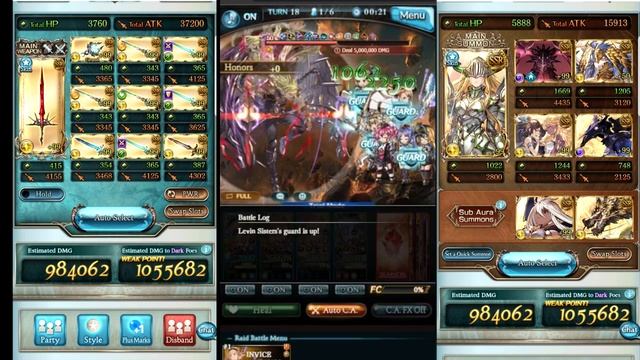 [GBF]GloryBringer UltimateMastery+Levine Sisters showcase light Revan Magna(1Harmonia)Beelzebub rai смотреть онлайн