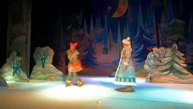СНЕГУРОЧКА трейлер спектакля МНДТ смотреть онлайн
