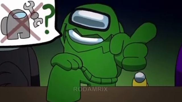 Темно-зелёный, сюжетка. Родамрикс смотреть онлайн