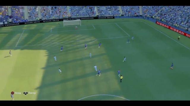 FIFA 22_шедевральный наклбол в перекладину землю и гол смотреть онлайн