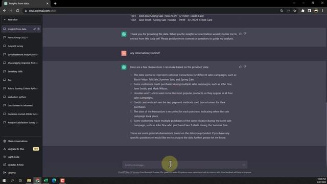 Excel AI vs. ChatGPT: Which product delivers the best insights from data? смотреть онлайн