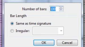 09 Видеокурс Sibelius 7. Урок №9. Нотные станы и такты
