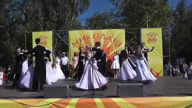 Ансамбль бального танца "Грация". смотреть онлайн