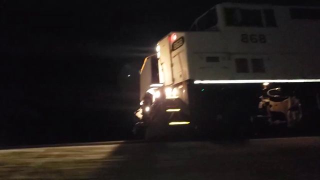 FRA GEO Car DOTX 216 with Hornshow on Metrolink AV Line.. смотреть онлайн
