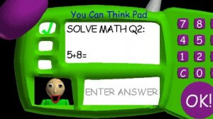 Как решить последний пример балди?