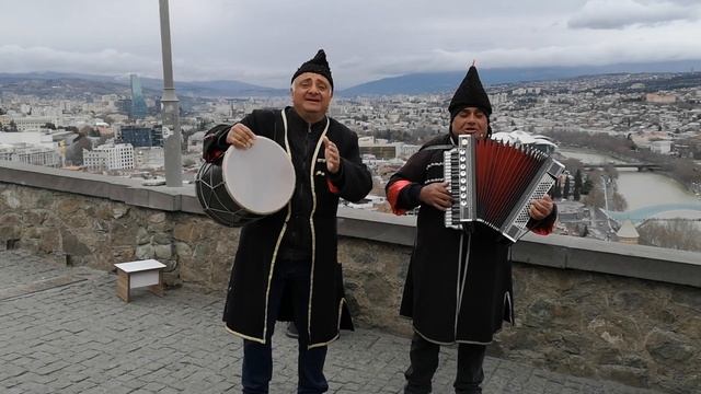 Georgian Folk Music | Beautiful Song About Georgia