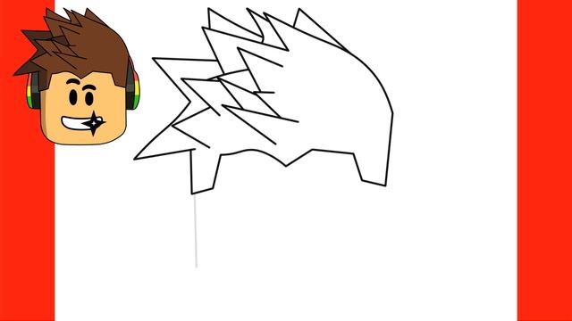 How to Draw Roblox Head Character смотреть онлайн