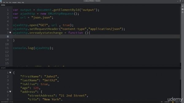 How to create json file with data || JSON Basics