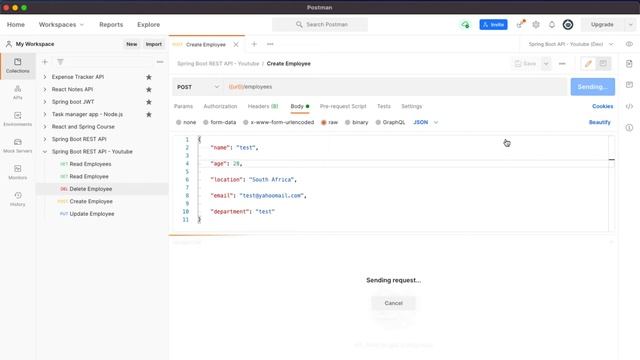 Build REST API with Spring Boot and JPA [2021] - 20 Save the record to the database смотреть онлайн