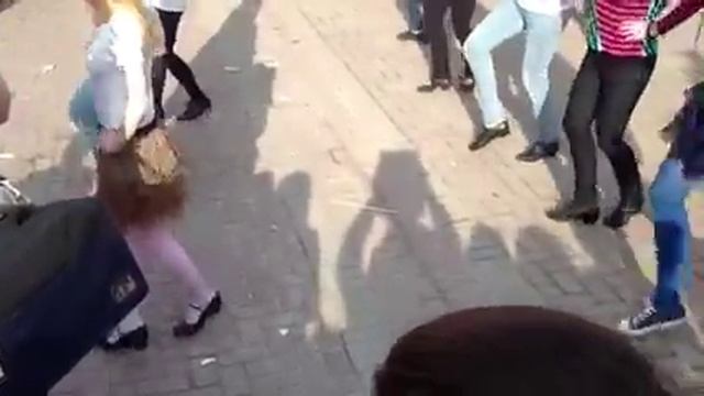 Арбат, ирландский танец девушек смотреть онлайн