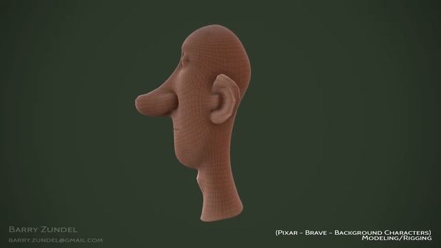 Barry Zundel - Character Reel 2018 смотреть онлайн