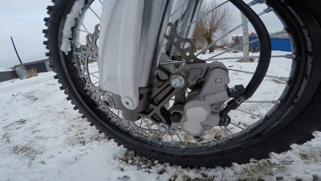 мой новый YAMAHA YZ450F 2017 обзор смотреть онлайн