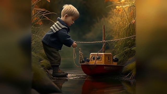 Стихи. А.Л. Барто - Кораблик смотреть онлайн